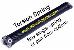 with Options Garage Door Torsion Springs PAIR .225 X 1 3/4" ID x Select Length
